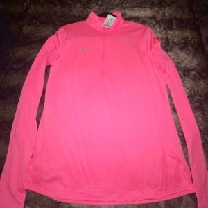Hot pink Under Armour activewear